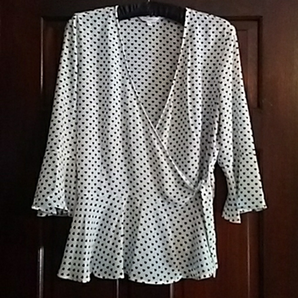 Peplum Blouse